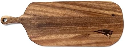 The Memory Company | Licensed NFL Acacia Paddle Serving Board,New England Patriots