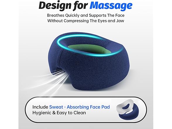 xiaomubiao Massage Table Face Down Pillow