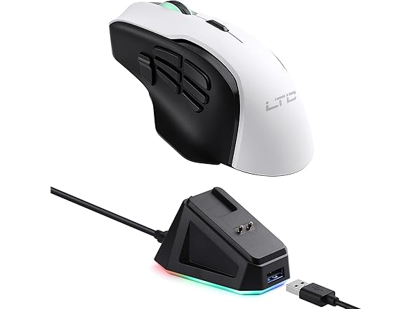 LTC MKM071 Wireless MMO Gaming Mouse