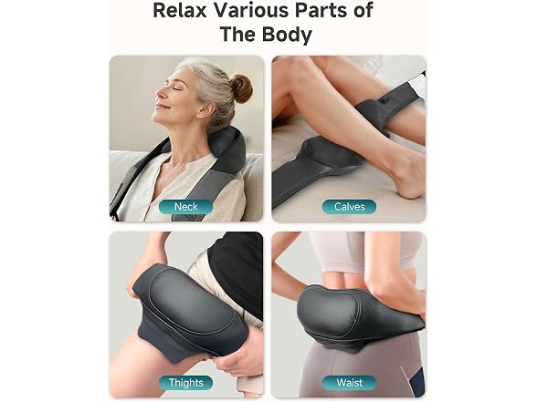 Snailax Neck and Shoulder Massager