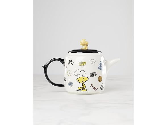 Lenox Chef Snoopy Teapot 40oz