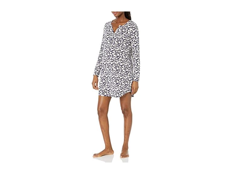 Navy Silhouette Floral