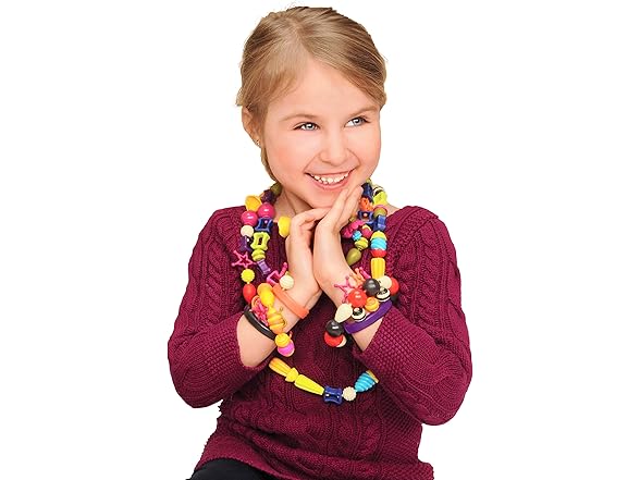 B. toys – Pop Arty! 275 Pieces – Jewlery Making Kit