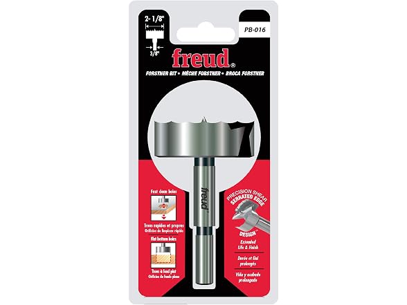 Freud PB-016 Forstner Drill Bit