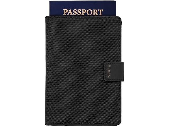 EVERKI RFID Blocking Passport Wallet Holder