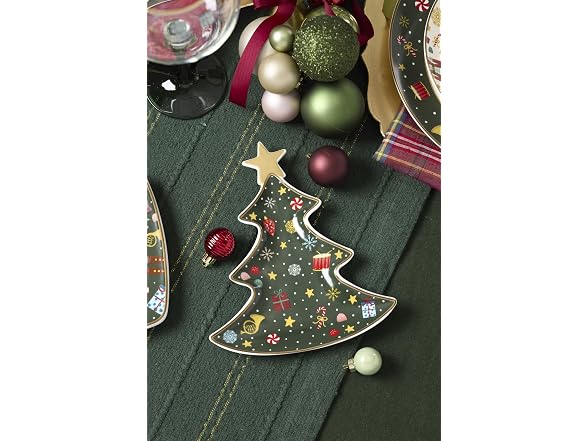 Lenox Nutcracker Ballet Christmas Dish
