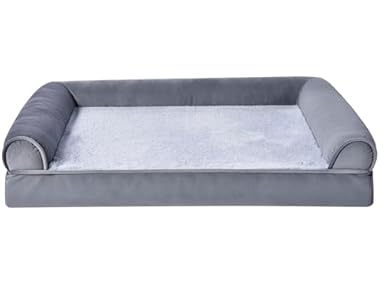 $34.99 Amazon Basics Living Room Couch Dog Bed dealfomo