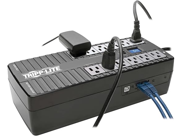 Eaton Tripp Lite UPS Battery Backup & Surge Protector