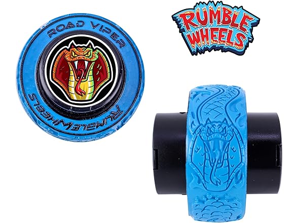 Cepia LLC Rumble Wheels Combo 4-Pack