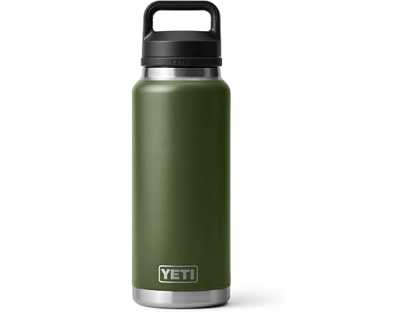 YETI Rambler 36oz Bottle, Highlands Olive