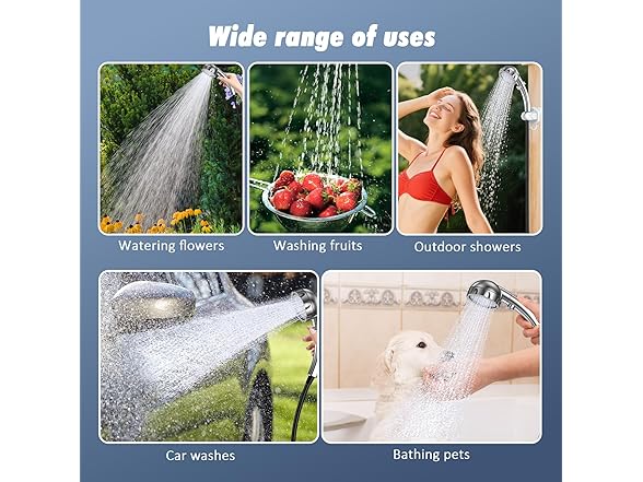 TRJZWA Portable Outdoor Shower