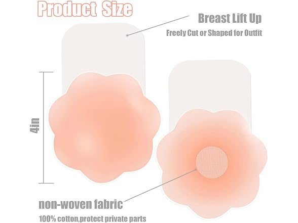 Florence Iisa (OS) Sticky Bra Breast Lift Bra Bra