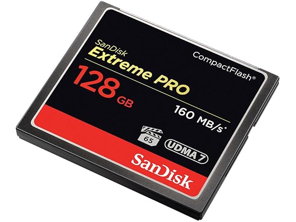 Sandisk SDCFXPS-128G-A46, ExtremePro