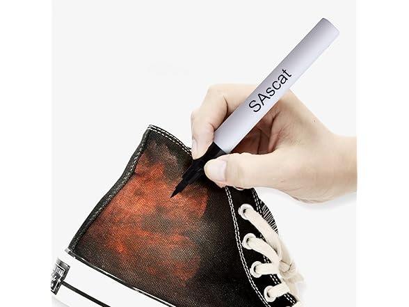 SAscat Black Sneaker Marker, 2-Pack