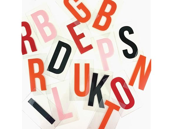 TWELVE TIMBERS 5 INCH Marquee Letters