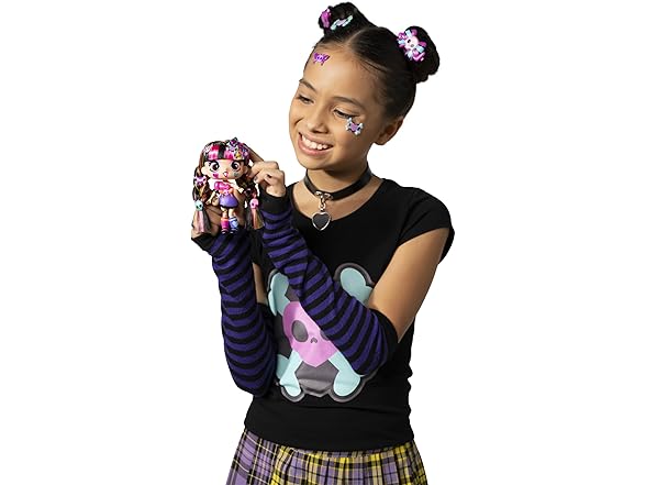 DECORA GIRLZ 5" Dolls -3 Pack C