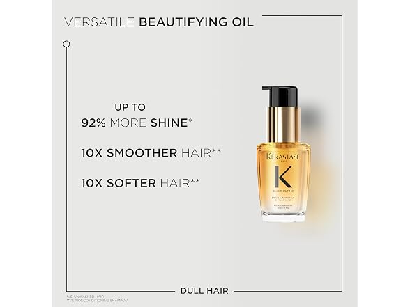 Kerastase Elixir Ultime Refill Set, 2 x 2.53 oz
