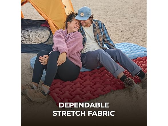 Teton Altos Inflatable Sleeping Pad