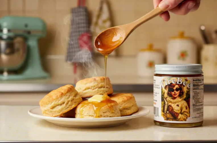 (2pk) Firebee Artisan Hot Honey with Chili Heat - Gallery 6
