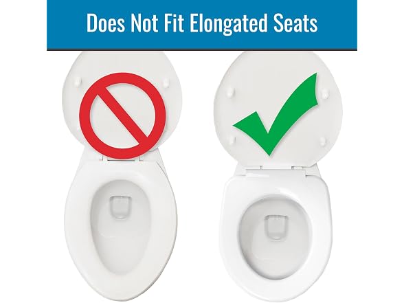 HealthSmart Enhanced Comfort 5 Raised (Round)
