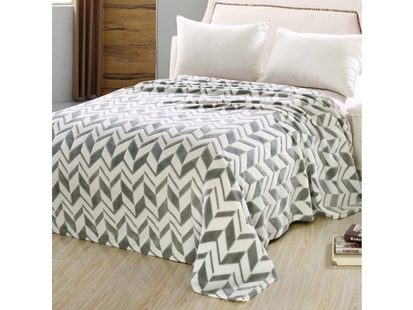 Ultra Lush King Size Microplush Blanket