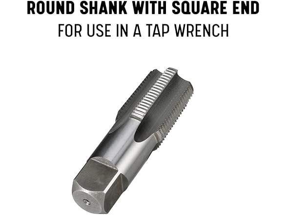 Drill America 1-1/4"-11-1/2" NPT Pipe Tap