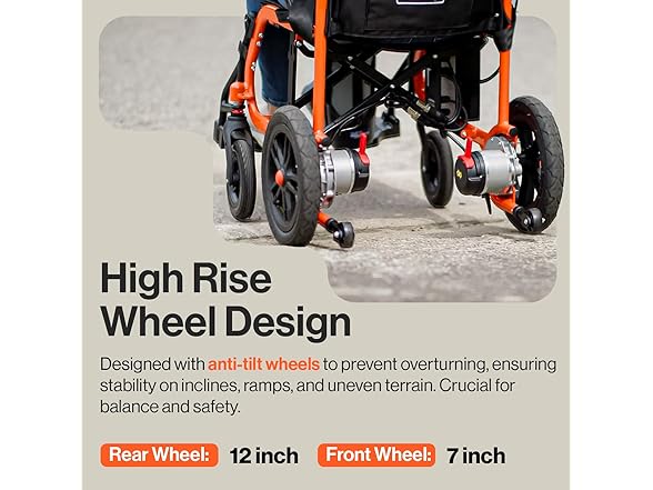 SuperHandy GoRide Electric Wheelchair
