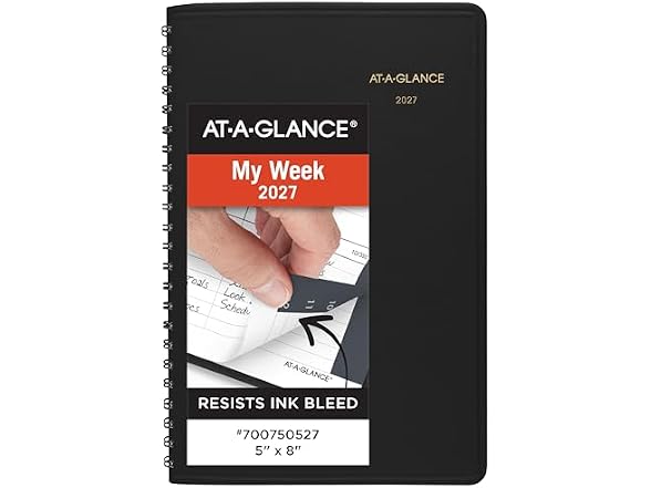 AT-A-GLANCE 2027 Appointment Book Planner