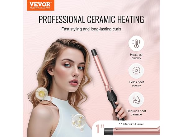 1-Inch Curling Iron