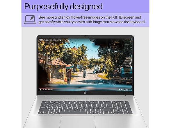 HP 17.3" FHD AMD Ryzen 5 Laptop