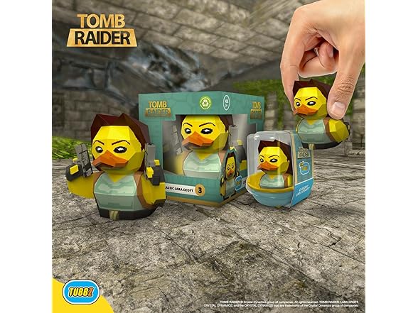 TUBBZ Boxed Edition: Tomb Raider Lara Croft