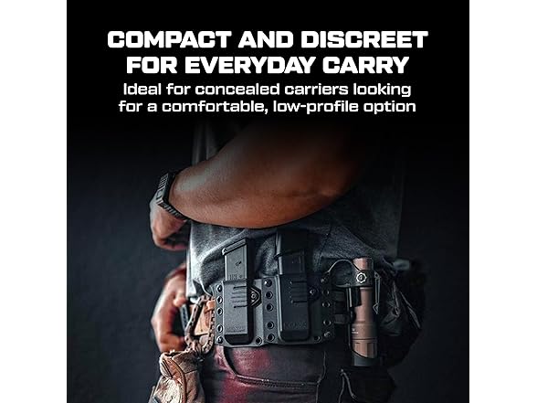 Holster for Glock 43X MOS Left Hand