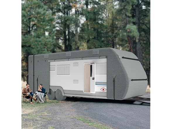 Travel Trailer Cover, 28-31 ft RV Cover, Top