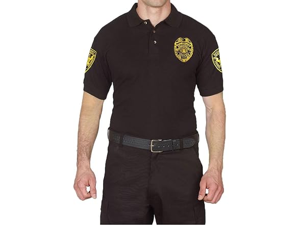 First Class Poly Cotton Security Polo