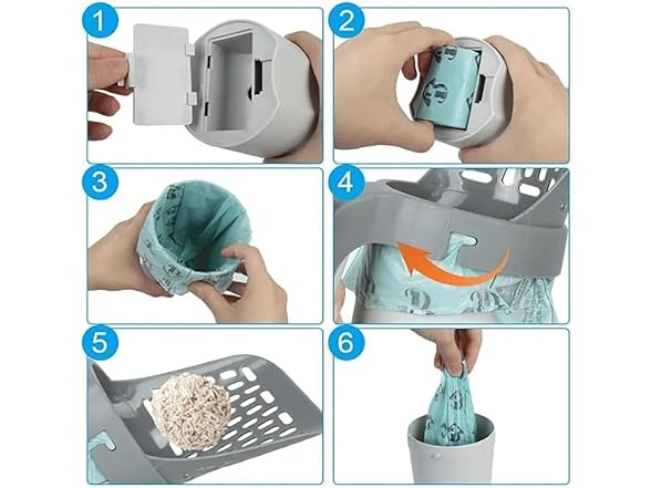 ROFALI Cat Litter Scoop