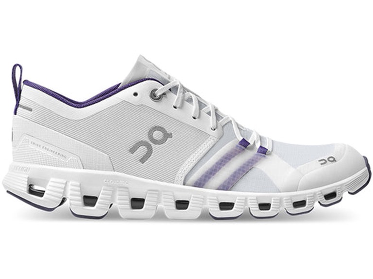 On Running Cloud X Shift Women's Shoes Frost/Twilight Size 5.5