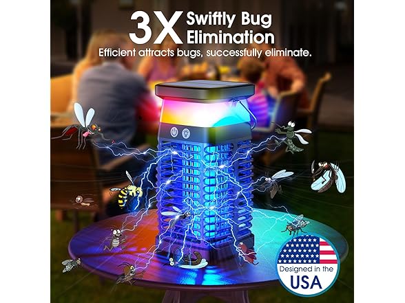 Bug Zapper Outdoor Indoor Mosquito Zapper