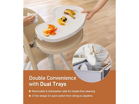 Mallify Foldable High Chair
