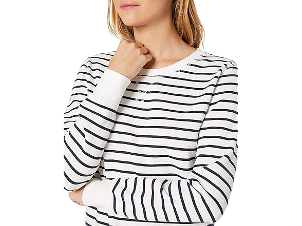 AE Womens Fleece Crewneck LS Pullover