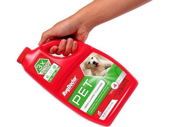 Rug Doctor Pet Stain & Odor Carpet Cleaner,