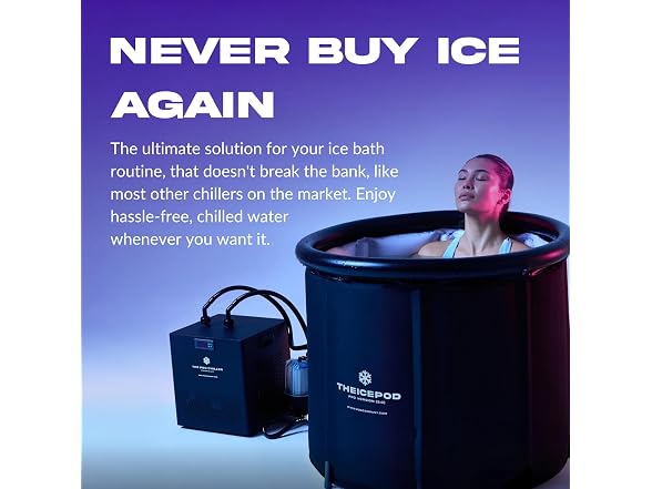 THE POD COMPANY Standard Water Chiller
