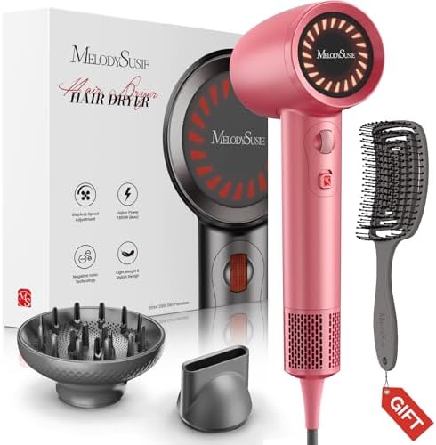 MelodySusie BC075725080158 Hair Dryer