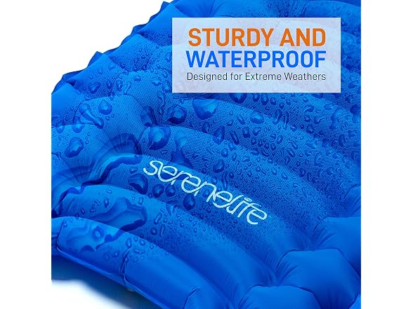Backpacking Air Mattress Sleeping Pad