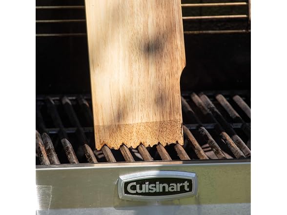 Cuisinart BBQ Wood Grill Scraper