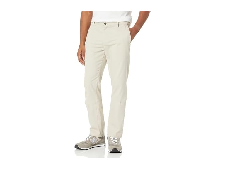 Amazon Essentials Mens SlimFit WrinkleResistant FlatFront Chino - Gallery 18