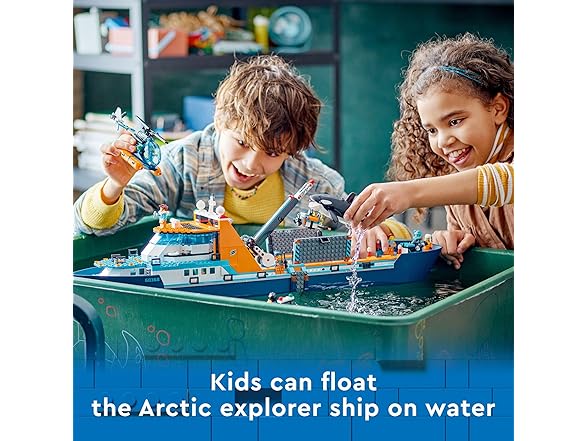 LEGO 60368 Lego Arctic Explorer Ship
