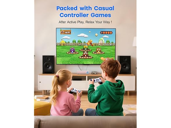 MetFut Motion Sensing Game Console