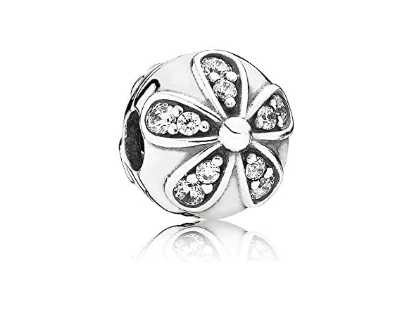 PANDORA 791493CZ Dazzling Daisies Clip (Open Box)