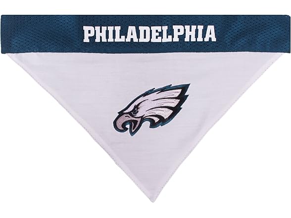 Pets First NFL Philadelphia Eagles Reversible Bandana