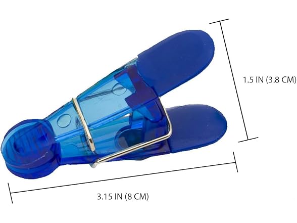 Seal N Snack Chip Clips 16ct